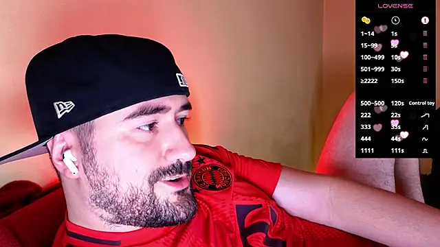 Snapshot of DominantTheo chatting on 02/15/25, 05:30 DominantTheo online show from 02/15/25, 05:30