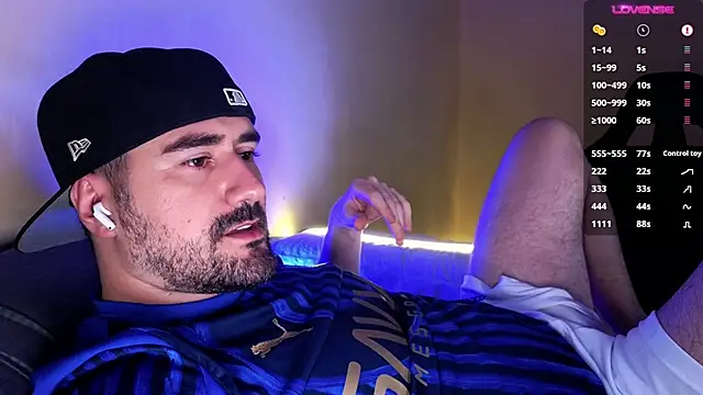 DominantTheo online show from 12/02/25, 03:34