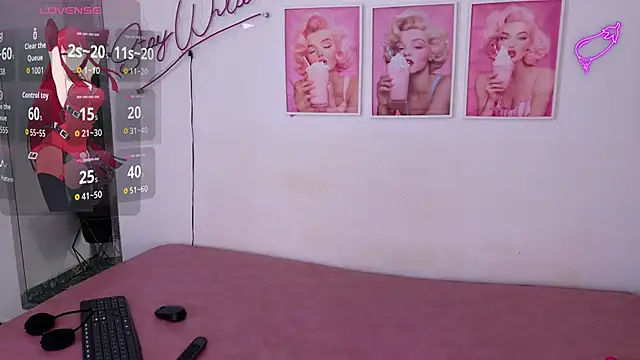 Snapshot of Adele_LatinLady chatting on 04/22/26, 08:21 Adele LatinLady online show from 04/22/26, 08:21