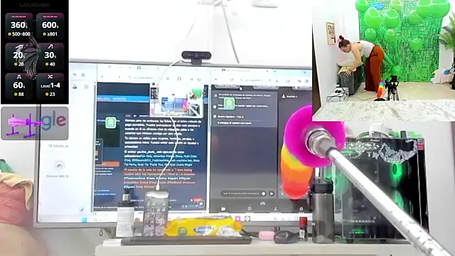 Paulina Davis  online show from 03/20/26, 12:04