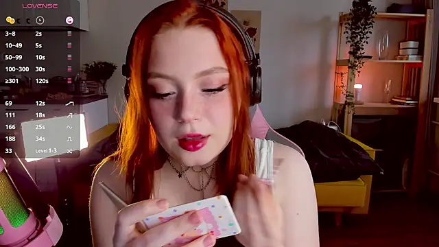 Sofy Benson online show from 11/10/25, 09:19