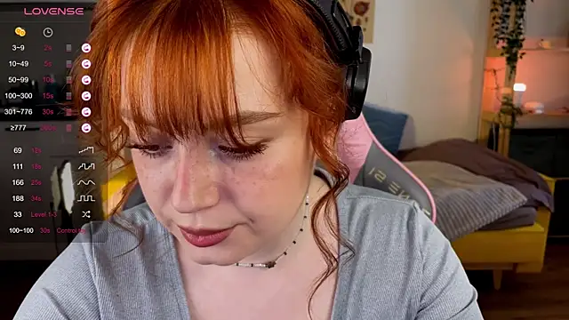 Sofy Benson online show from 06/25/26, 01:48