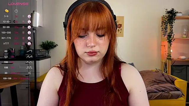 Sofy Benson online show from 07/10/26, 01:47