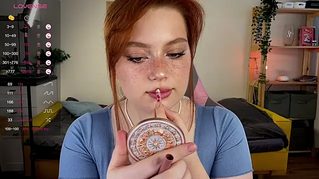 Sofy Benson online show from 07/19/26, 01:26