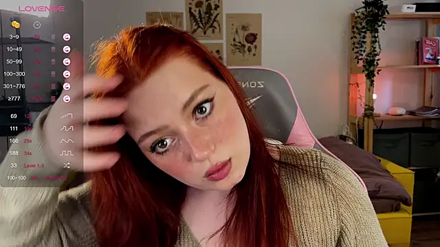 Sofy Benson online show from 07/28/26, 11:05
