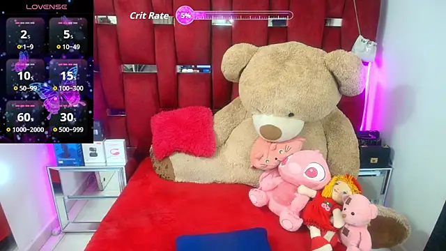 Ginna doll online show from 02/25/26, 02:43