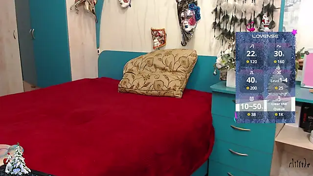 CrazyLaGirl online show from 12/15/24, 11:20