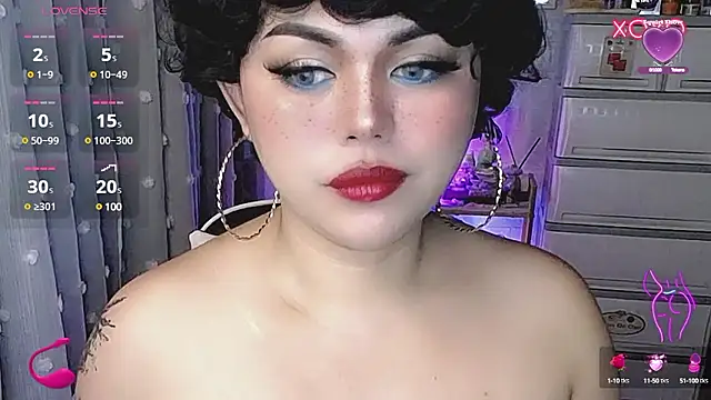 cherry RED5 online show from 12/04/24, 02:20