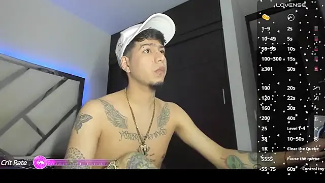 zack isaac777 online show from 01/07/25, 05:43