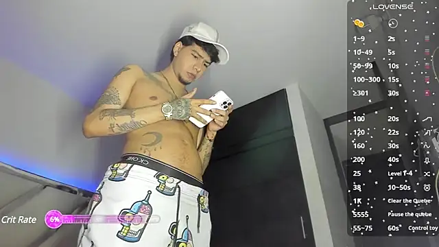 zack isaac777 online show from 03/06/25, 09:09