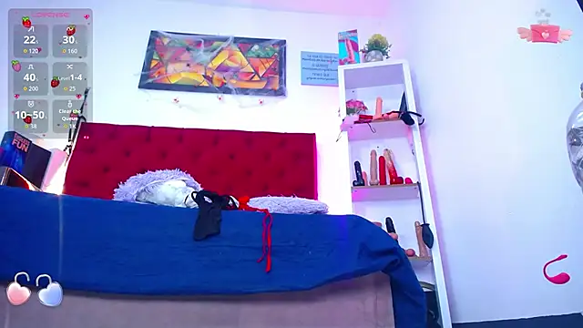 Snapshot of louise_nails chatting on 11/10/25, 03:00 louise nails online show from 11/10/25, 03:00