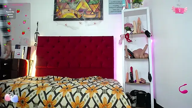 Snapshot of louise_nails chatting on 11/20/25, 03:12 louise nails online show from 11/20/25, 03:12