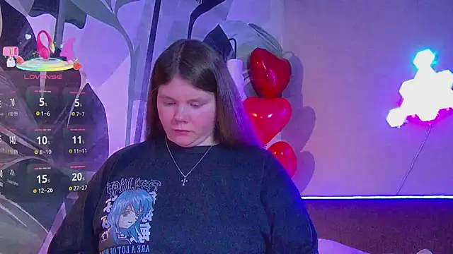 Snapshot of RubyValen chatting on 02/23/26, 01:14 RubyValen online show from 02/23/26, 01:14