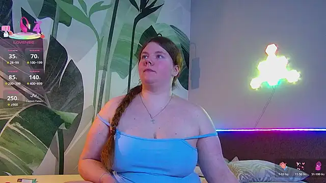 RubyValen online show from 04/10/26, 01:22