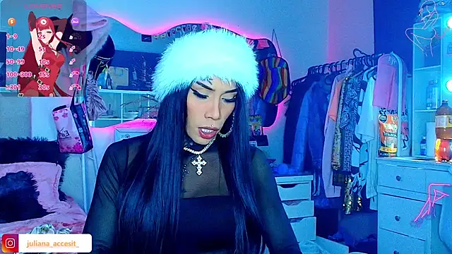 caroline cossei online show from 03/18/26, 05:43