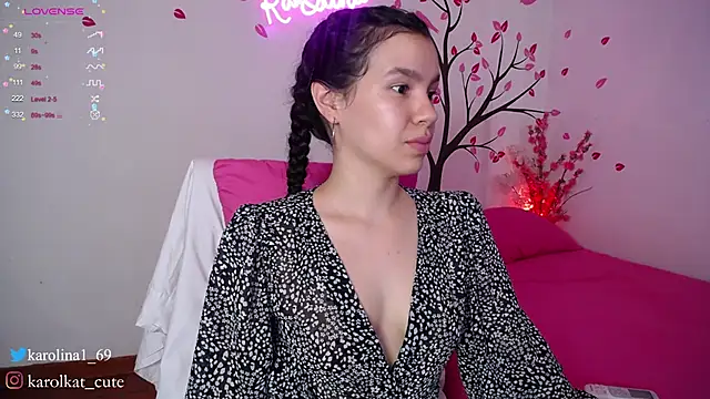Snapshot of Karolina_1 chatting on 01/13/25, 07:21 Karolina 1 online show from 01/13/25, 07:21