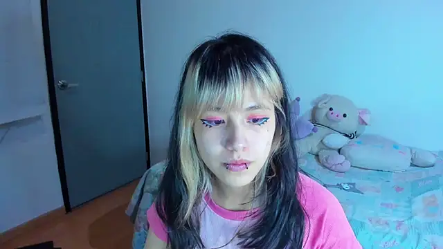 Akane-Mou online show from 01/18/25, 01:52