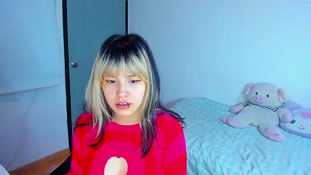 Akane-Mou online show from 01/23/25, 05:35