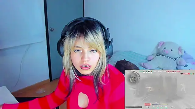 Akane-Mou online show from 01/23/25, 08:36