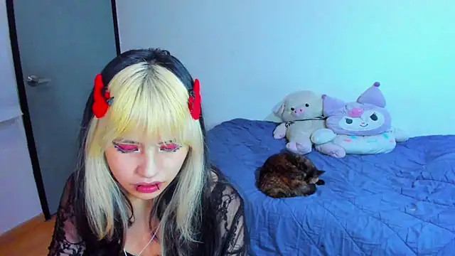 Akane-Mou online show from 02/18/25, 10:38