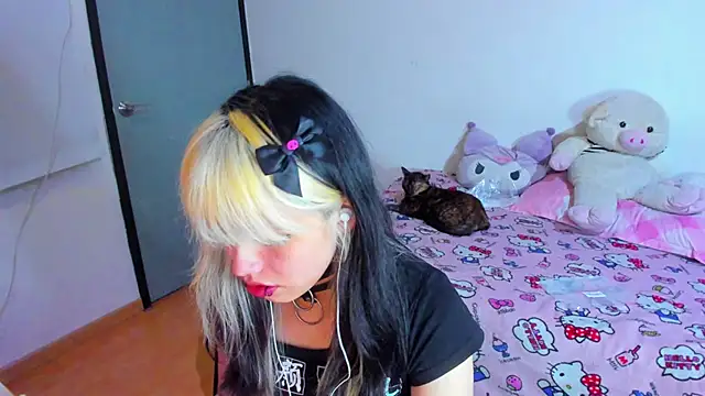 Akane-Mou online show from 03/01/25, 10:34