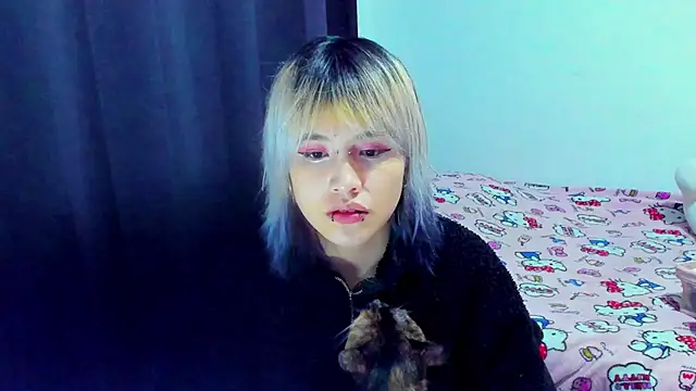 Akane-Mou online show from 08/07/26, 02:46