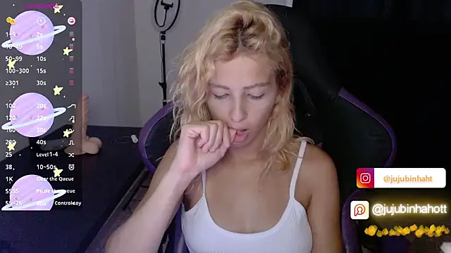 jujubinhahot online show from 12/05/25, 08:01