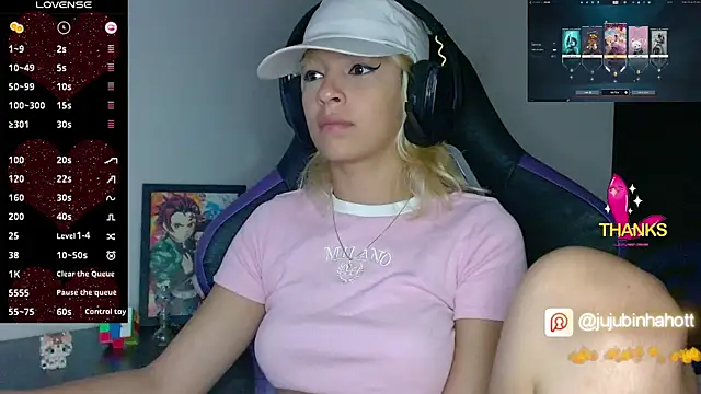 jujubinhahot online show from 03/04/26, 03:34