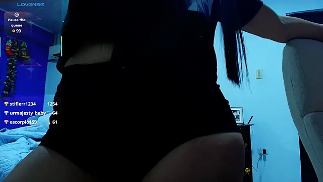 Megan Chat online show from 02/21/25, 04:07