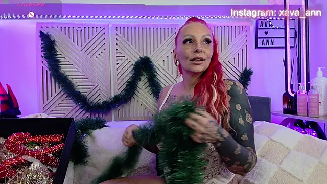 Ava Ann online show from 11/25/25, 09:09