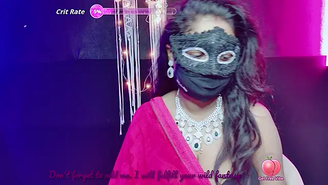 Exotic Goddess online show from 11/19/25, 04:12