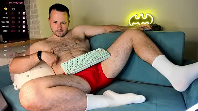 Alexey Hairy online show from 07/07/26, 09:08