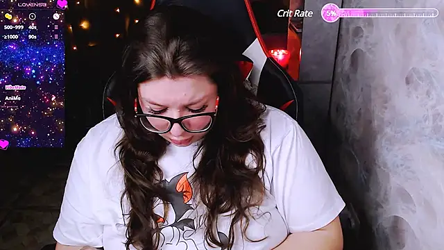 alexa sweetyy online show from 01/22/25, 02:48