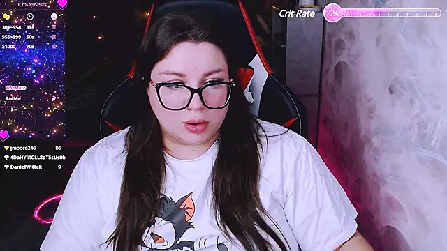 alexa sweetyy online show from 01/26/25, 08:13