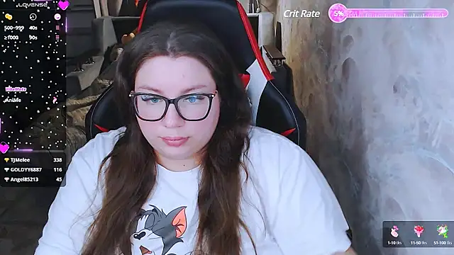 alexa sweetyy online show from 02/27/25, 10:31