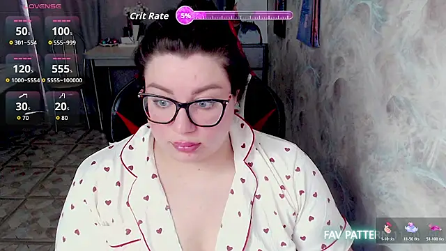 alexa sweetyy online show from 04/12/26, 04:06