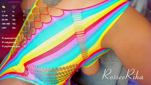 rihanna rose online show from 12/08/24, 09:08