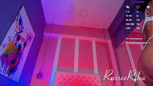 rihanna rose online show from 12/29/24, 11:29