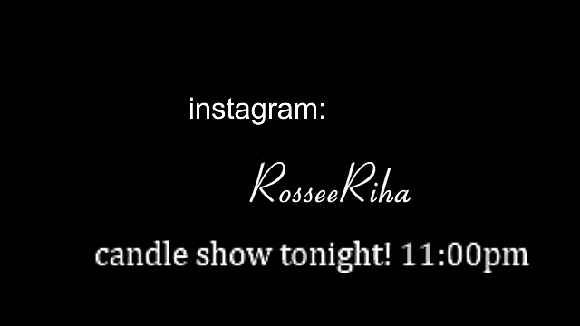rihanna rose online show from 02/09/25, 02:38