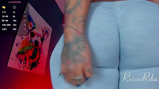 rihanna rose online show from 02/23/25, 08:06