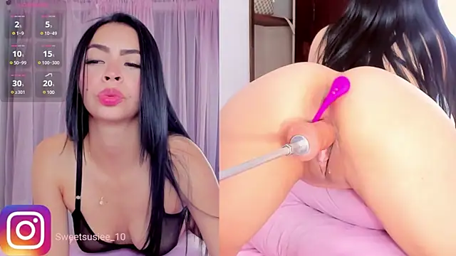 Snapshot of Sweet_Susie_ chatting on 01/15/25, 12:19 Sweet Susie online show from 01/15/25, 12:19