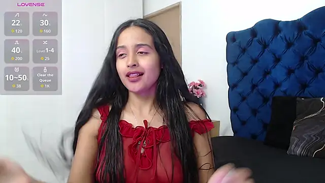 Snapshot of Lili666_ chatting on 10/30/25, 03:08 Lili666 online show from 10/30/25, 03:08