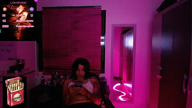 Misslana wn1 online show from 11/08/25, 05:40