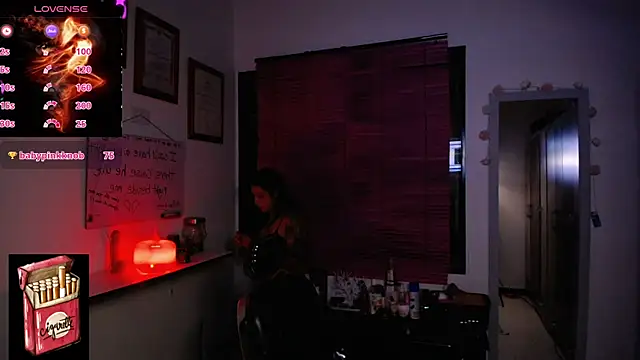 Misslana wn1 online show from 11/28/25, 11:40