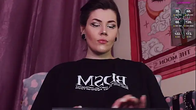 Luna Blake online show from 03/01/25, 04:22