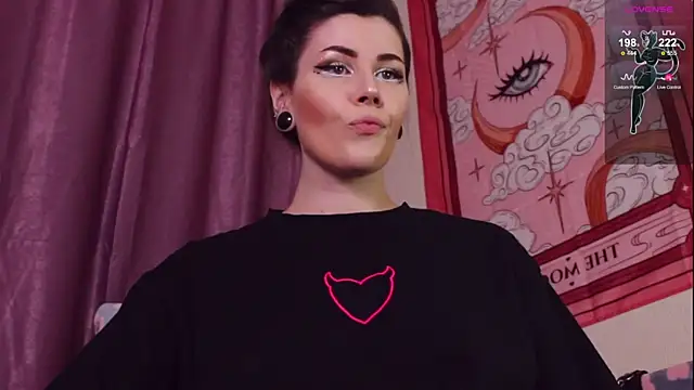 Luna Blake online show from 03/12/25, 07:28