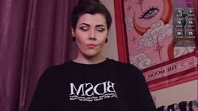 Luna Blake online show from 03/19/25, 10:20