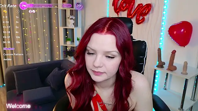 RedPeach online show from 02/15/26, 07:10