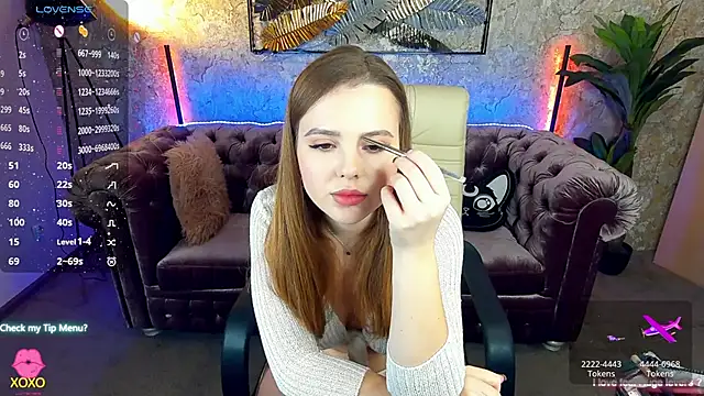 AfinaAmmor online show from 01/18/25, 09:13