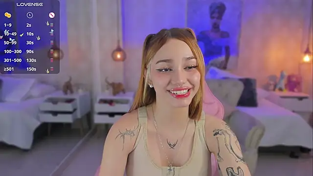 Snapshot of LITTLE-VIVI chatting on 02/10/25, 06:42 LITTLE-VIVI online show from 02/10/25, 06:42